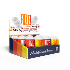 Blush Rize Pill Mini Stroker — 12-Pack Display - BL-99901-12