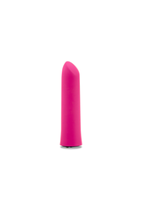 Nu Sensuelle Iconic Bullet Vibrator — Deep Pink, 10 Speeds + 10 Pulsations - NS3252