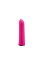 Nu Sensuelle Iconic Bullet Vibrator — Deep Pink, 10 Speeds + 10 Pulsations - NS3252