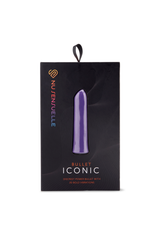 Nu Sensuelle Iconic Bullet Vibrator, Deep Purple - NS3313