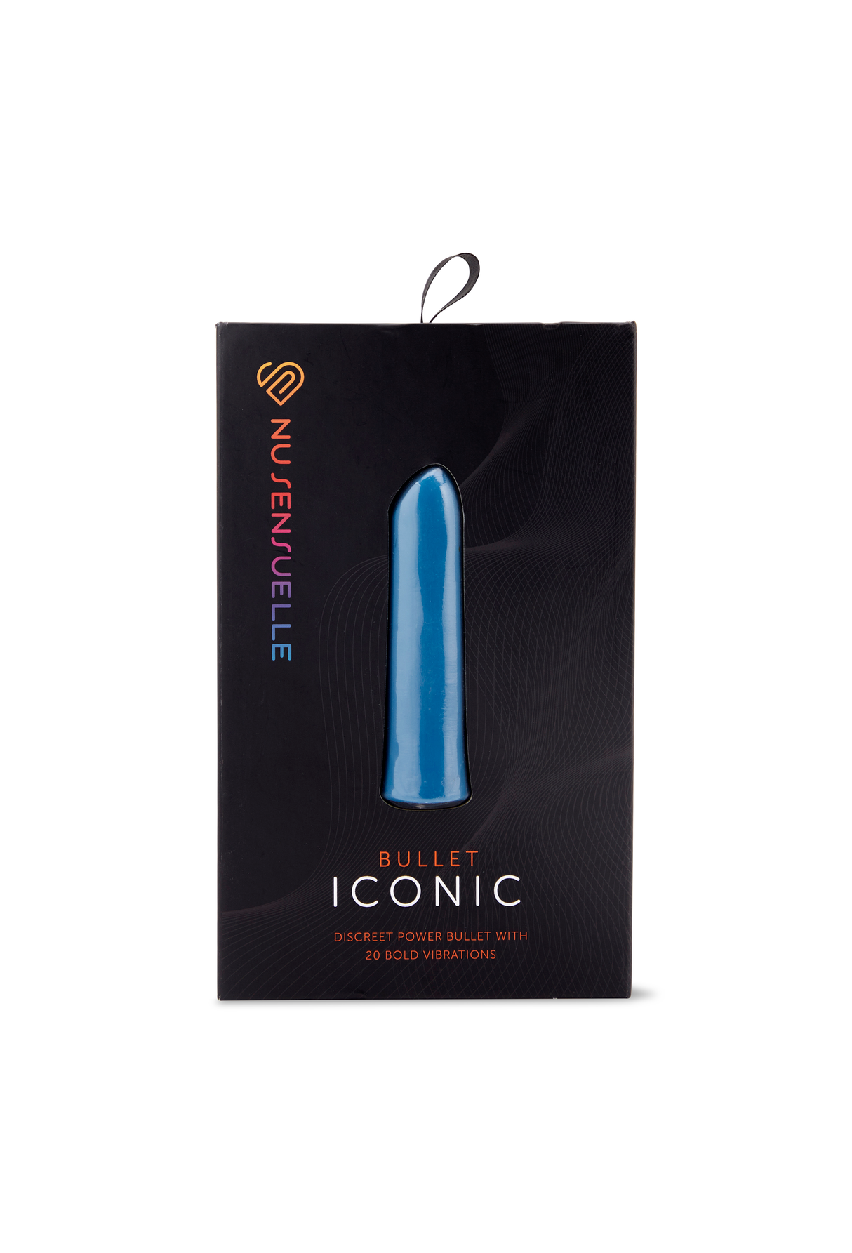 Nu Sensuelle Iconic Bullet Vibrator — Deep Turquoise - BT-W82DTQ