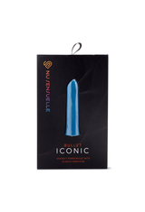 Nu Sensuelle Iconic Bullet Vibrator — Deep Turquoise - BT-W82DTQ