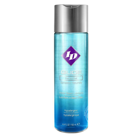 ID LUBRICANTS ID Glide Water-Based Lubricant, 4.4 fl oz (130 ml) - ID-GLD-04
