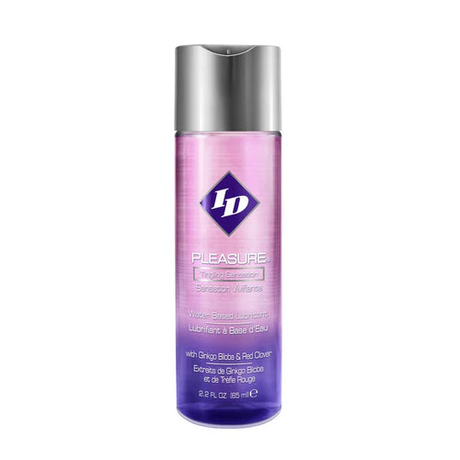 ID Lubricants Pleasure Water-Based Lubricant — 2.2 fl oz (65 ml) - ID-PLS-02