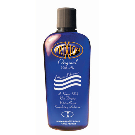 Nasstoys Frixion Water-Based Lubricant, 4 oz - NW6000-2