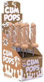 Hott Products Milk Chocolate Phallic Lollipops — 6-Pack - HTP3233-D