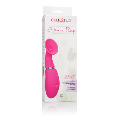 Intimate Pump Rechargeable Climaxer Pump by CalExotics