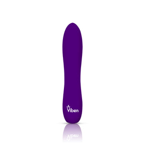 Viben Vivacious Flexible Power Bullet Vibrator — Violet - VB-66110