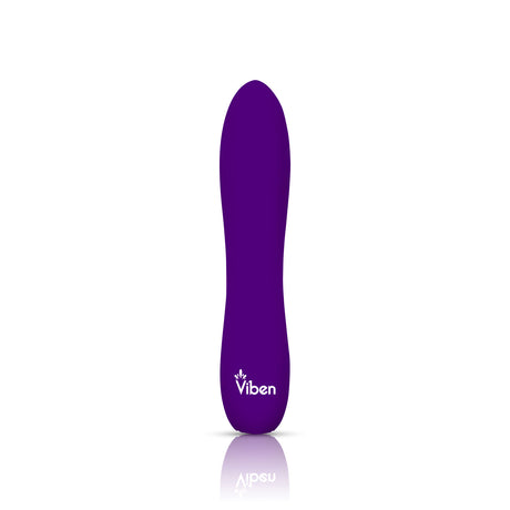 Viben Vivacious Flexible Power Bullet Vibrator — Violet - VB-66110