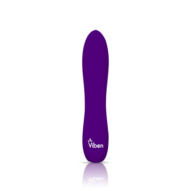 Viben Vivacious Flexible Power Bullet Vibrator — Violet - VB-66110