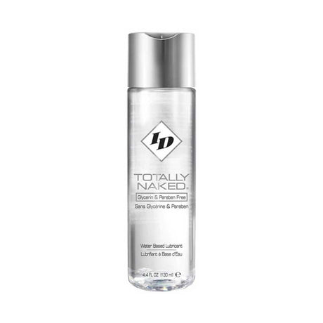 I.D. Lubricants Totally Naked Water-Based Lubricant, 4.4 oz - ID-IDDFNB04C2