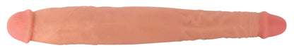 Jock 13 Inch Tapered Double Dong - Vanilla by Curve Toys