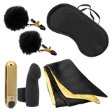 CalExotics Pleasure Kits Untamed Couples Bondage Kit, Multi - SE1986273