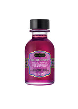 Kama Sutra Oil of Love — Raspberry Kiss Foreplay Oil, 0.75 fl oz - KS12003