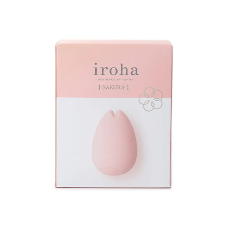 Iroha SAKURA Vibrator — Cherry Blossom Pink - TN842