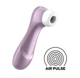 Satisfyer Pro 2 Generation 2 - Air Pulse Stimulator - Violet