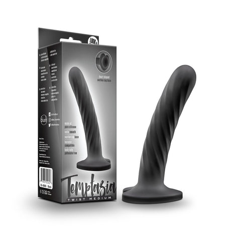 Blush Temptasia Twist Medium Dildo - BL-80885