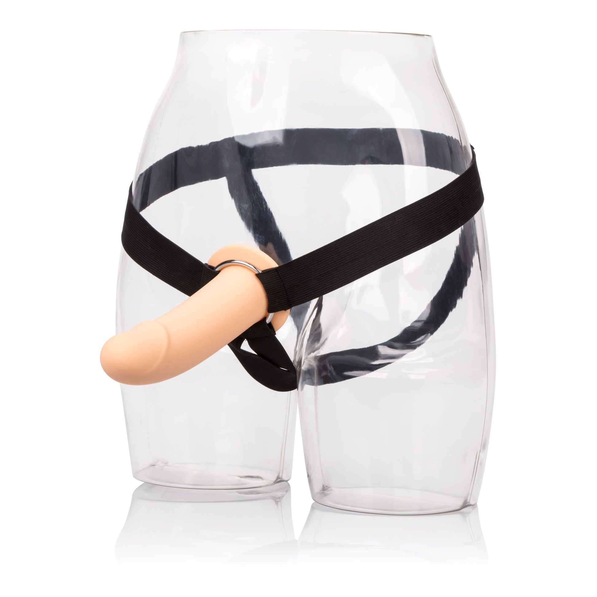 Ppa With Jock Strap - Ivory by CalExotics