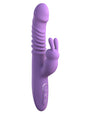 Pipedream Thrusting Silicone Rabbit Vibrator with Warming Tip - PD4958-12