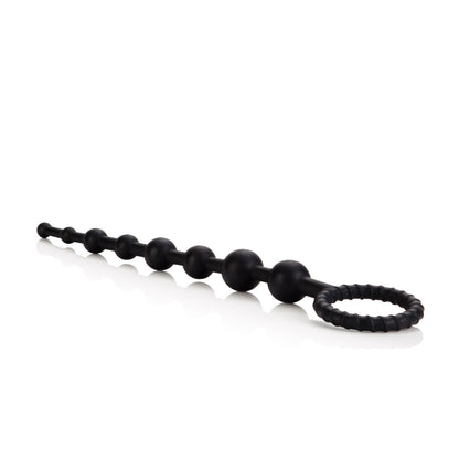Booty Call X-10 Beads - Black by CalExotics