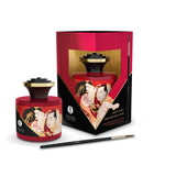 Shunga Edible Body Paint — Sparkling Strawberry Wine (Brush Included) - SHU7108