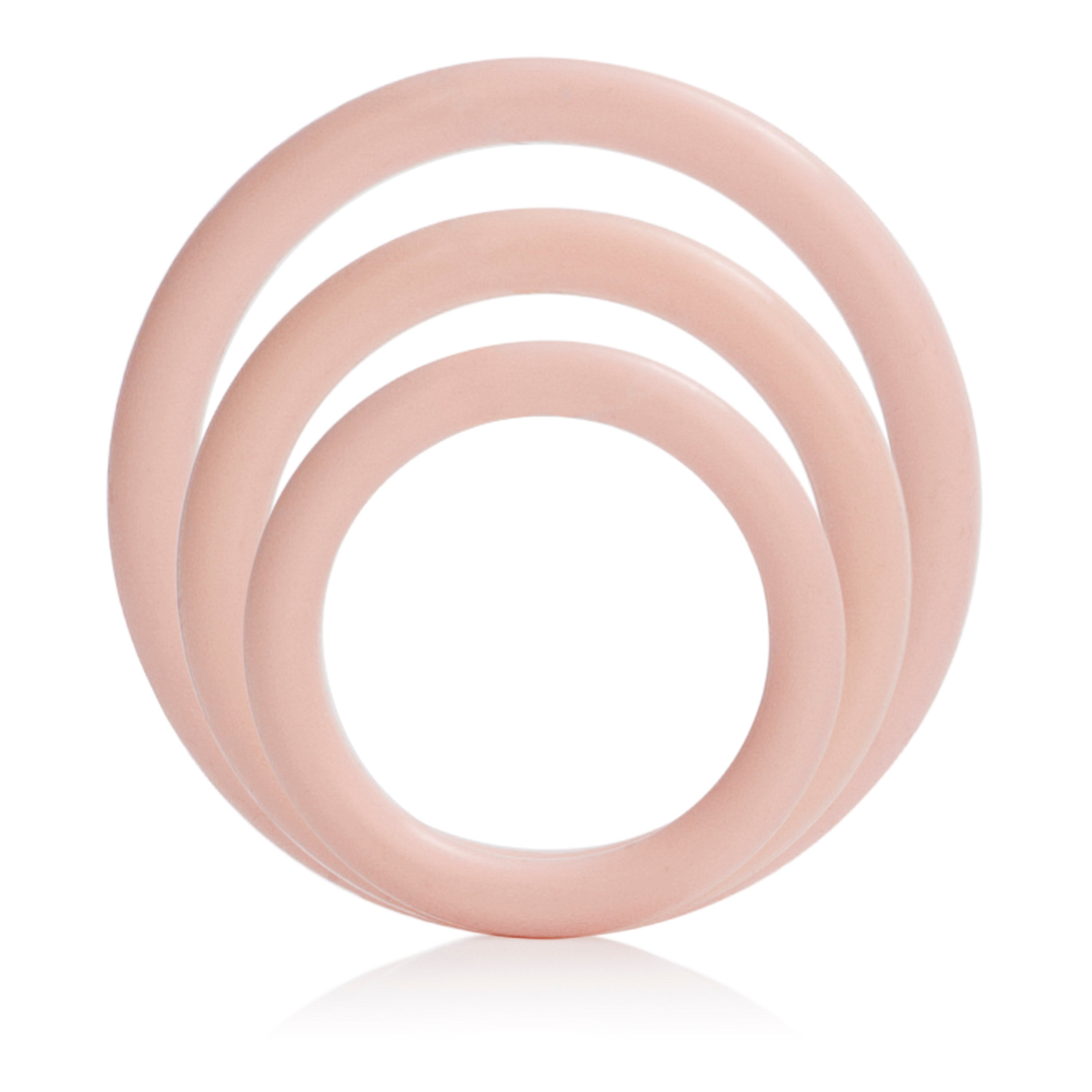 Silicone Support Rings - Ivory – HimandHerToys
