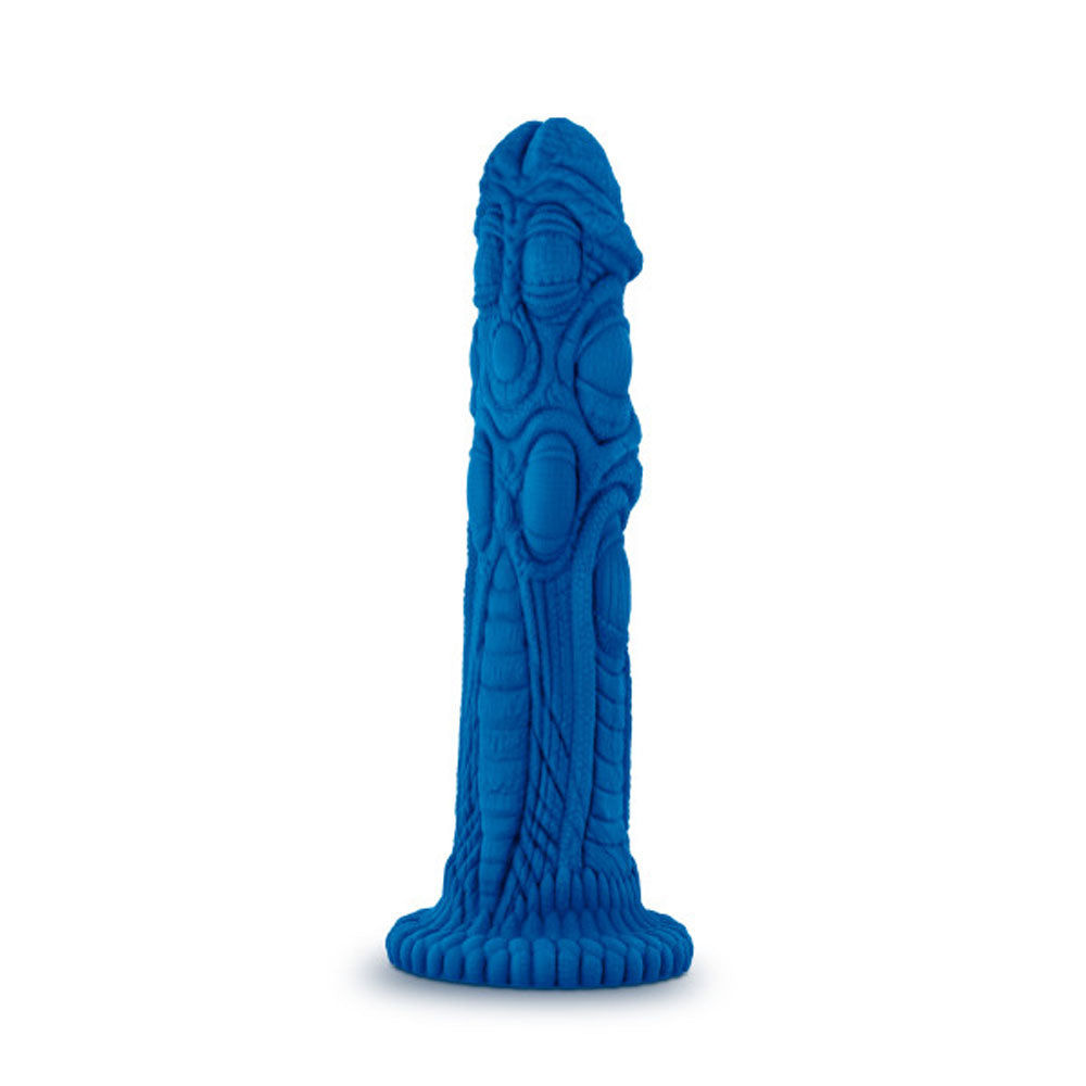 The Realm - Draken - Lock on Dildo - Blue by Blush