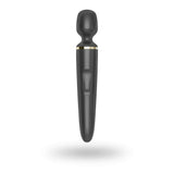 Satisfyer Wand-er Woman Wand Massager — Black/Gold - J2018-47-1