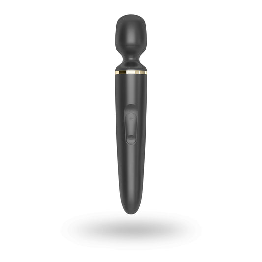 Satisfyer Wand-er Woman Wand Massager — Black/Gold - J2018-47-1