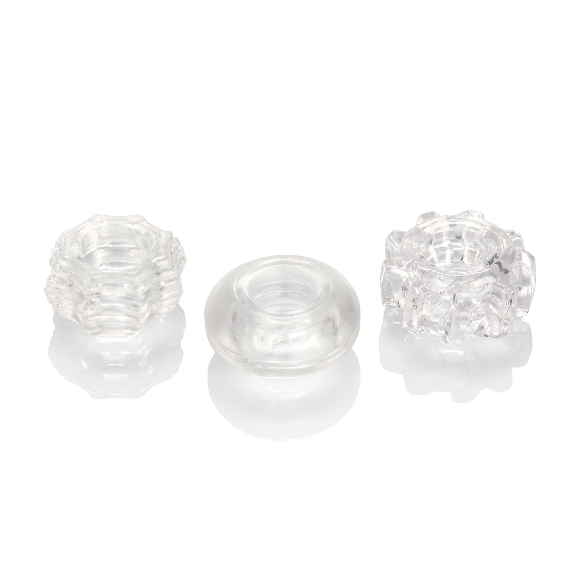 Reversible Ring Set - Clear by CalExotics