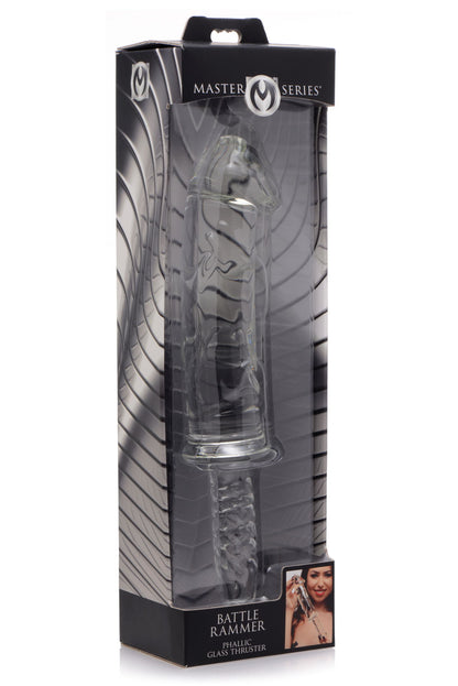 Battle Rammer Phallic Glass Thruster by XR Brands