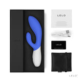 LELO Ina Wave 2 Rabbit Vibrator — California Sky - LELO-8489