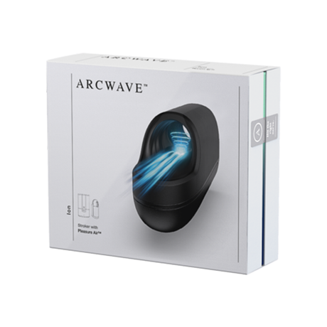 Arcwave Ion Pleasure Air Male Stroker with Smart Silence - AW3621