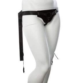 Voodoo Toys Gender Fluid Skylar Strap-On Harness — Black - GFL-S301