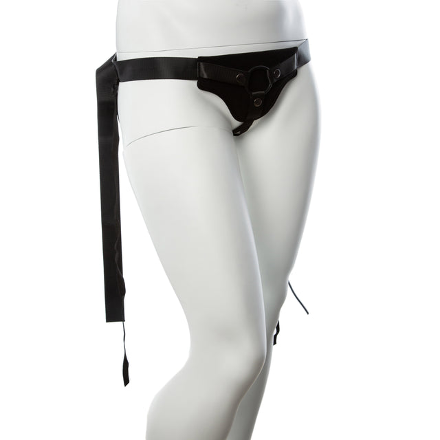 Voodoo Toys Gender Fluid Skylar Strap-On Harness — Black - GFL-S301