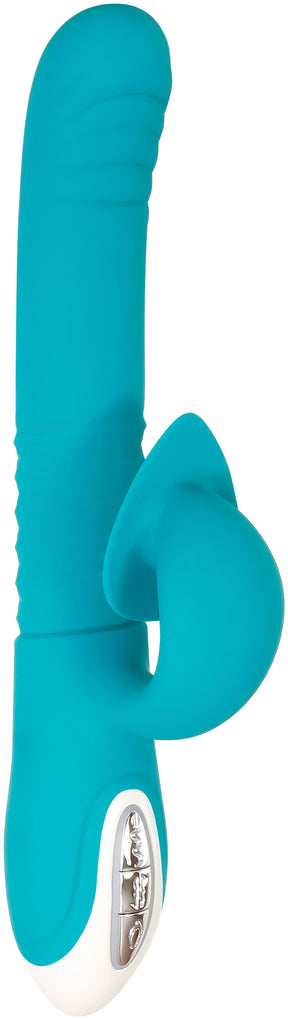 Evolved Novelties The Show Stopper Silicone Rechargeable Vibrator - EN-RS-6450-2