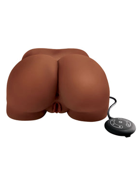Pipedream PDX Elite Milk Me Silly Gyrating Butt Masturbator — Brown - PDRD535-29