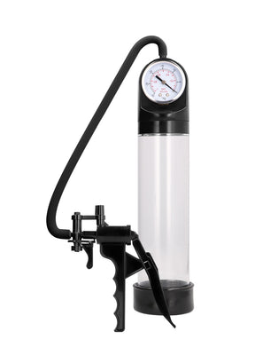 "Elite Pump With Advanced Psi Gauge - Transparent PMP-PMP008TRA"