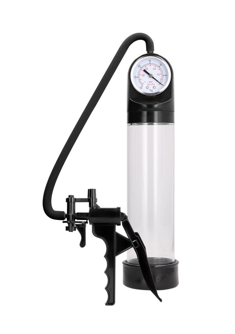 "Elite Pump With Advanced Psi Gauge - Transparent PMP-PMP008TRA"