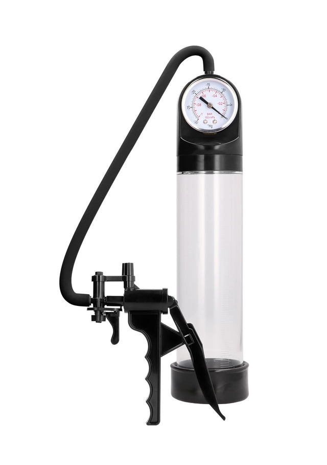 "Elite Pump With Advanced Psi Gauge - Transparent PMP-PMP008TRA"