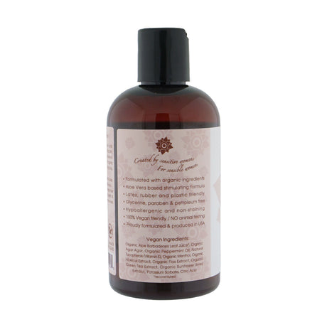 Sliquid Organics Sensation Aloe Lubricant, 8.5 fl oz - SLIQ047