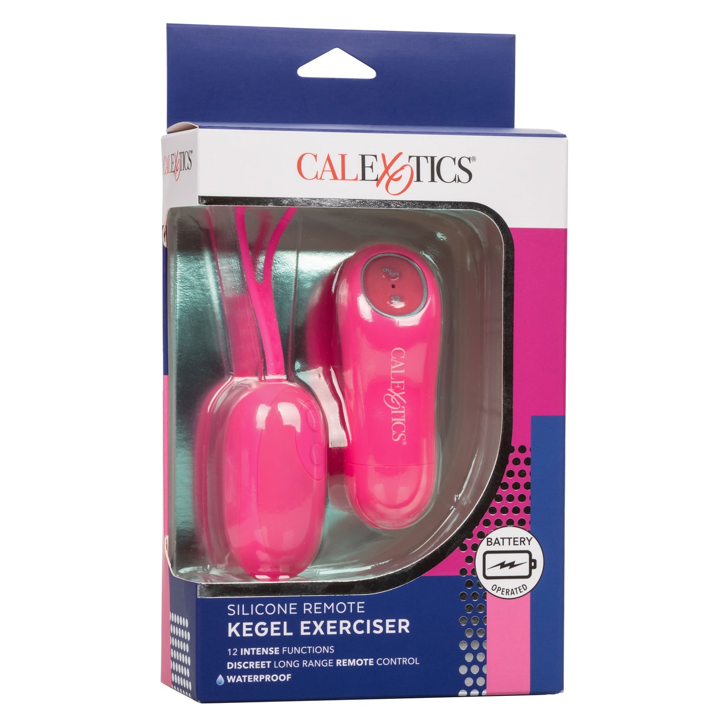 Silicone Remote Control Kegel Exerciser by CalExotics