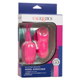 CalExotics Silicone Remote Control Kegel Exerciser - SE2931603
