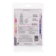 CalExotics Pocket Exotics Vibrating Egg — Silver - SE1103052