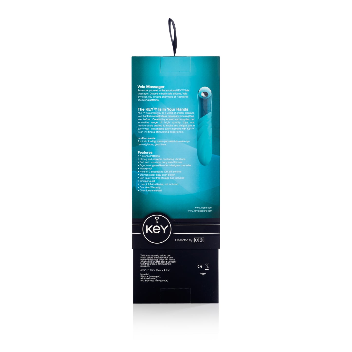 Key - Vela - Robin's Egg Blue by CalExotics