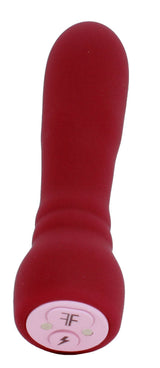Femme Funn Booster Bullet Vibrator — Compact Maroon - FF-1025-11