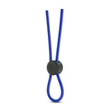 Blush Stay Hard Silicone Loop Cock Ring - Blue - BL-31092