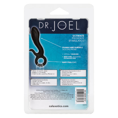 Dr. Joel Kaplan Ultimate Prostate Stimulator - Black by CalExotics