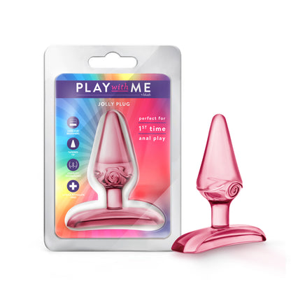Play With Me - Jolly Plug - Pink by Blush