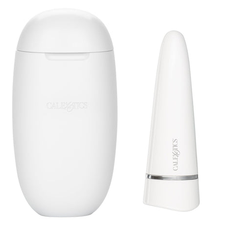 CalExotics MyPod Bullet Vibrator with UV Charging Case — White - SE0036053